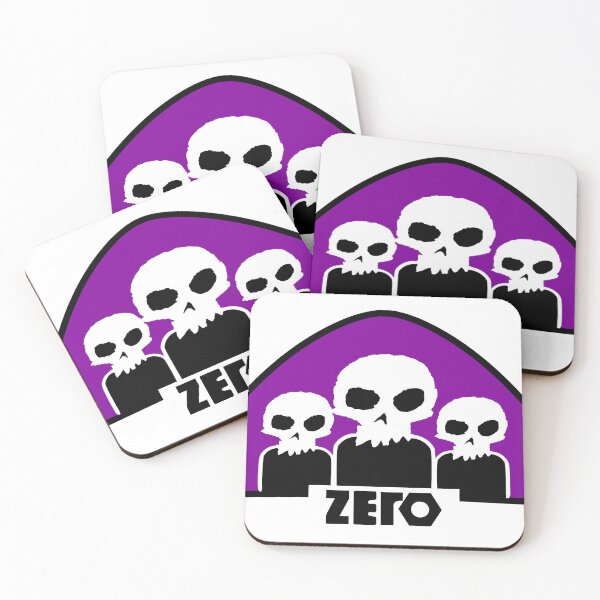 Item preview, Zero skateboards X aliens parody fan art designed and sold by Paintbase.