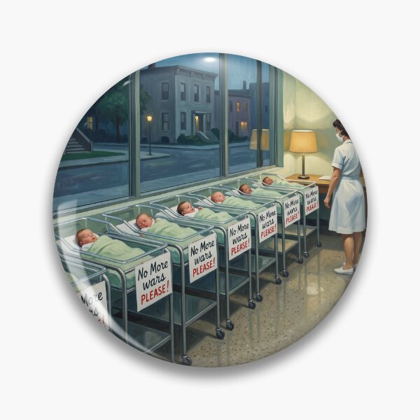 Item preview, No More Wars Please Protest designed and sold by Home Decor Art.
