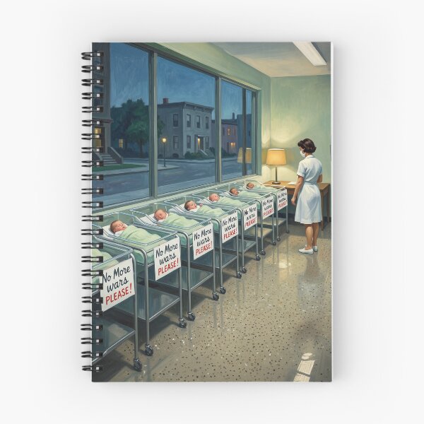 Item preview, No More Wars Please Protest designed and sold by Home Decor Art.