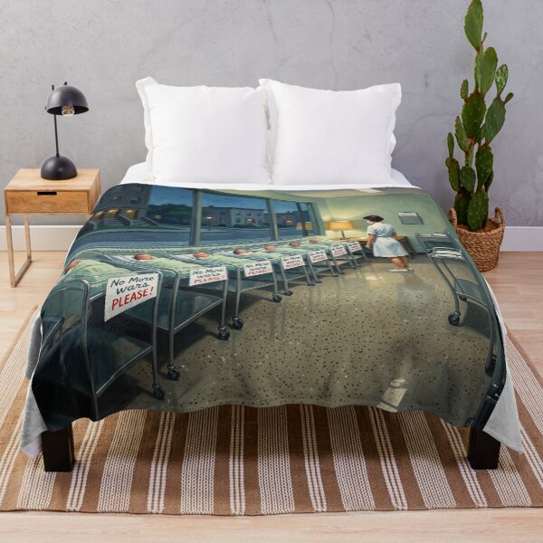 Item preview, No More Wars Please Protest designed and sold by Home Decor Art.