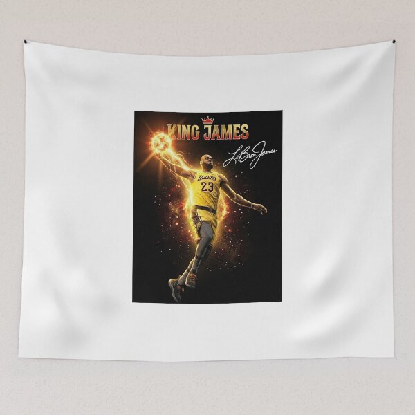 Aperçu de l'œuvre T-shirt classique LeBron James - LeGoat créée et vendue par oganespegenh.