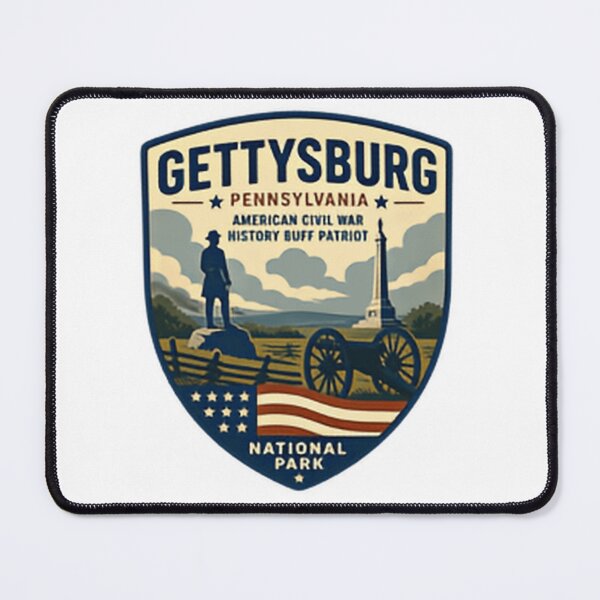 Item preview, Gettysburg Pennsylvania American Civil War History Buff Patriot National Park designed and sold by Simsimah26Parks.