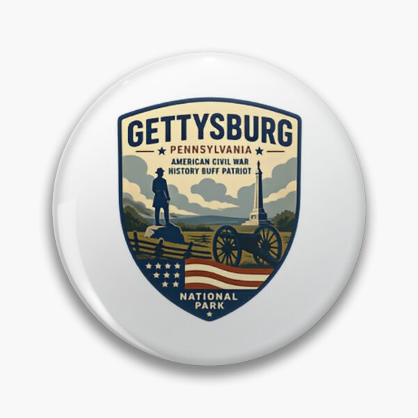 Item preview, Gettysburg Pennsylvania American Civil War History Buff Patriot National Park designed and sold by Simsimah26Parks.