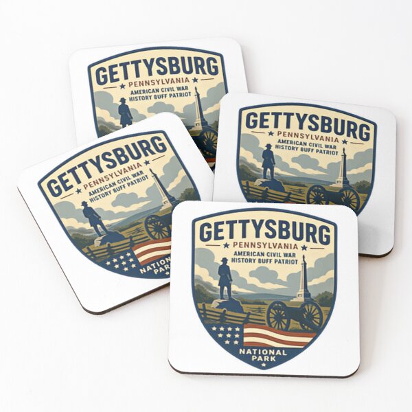 Item preview, Gettysburg Pennsylvania American Civil War History Buff Patriot National Park designed and sold by Simsimah26Parks.