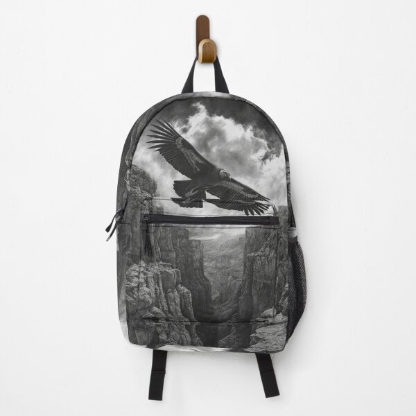 Item preview, A dramatic Condor circling above canyon walls, Birds in Motion designed and sold by CDC40.