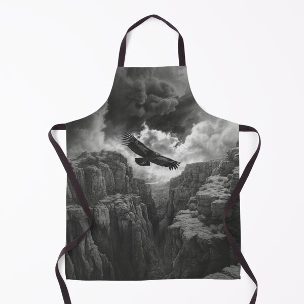 Item preview, A dramatic Condor circling above canyon walls, Birds in Motion designed and sold by CDC40.