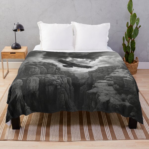 Item preview, A dramatic Condor circling above canyon walls, Birds in Motion designed and sold by CDC40.