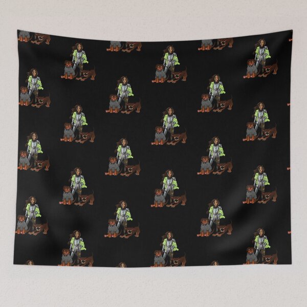 Item preview, Don’t Walk, Crawl! Lucia Mar Doodlemancer dark designed and sold by TheDoodlemancer.