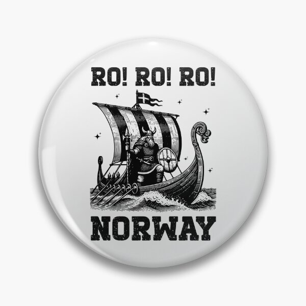 Item preview, Row Row Row Norway Row Norwegian Viking designed and sold by ManiaGrania.