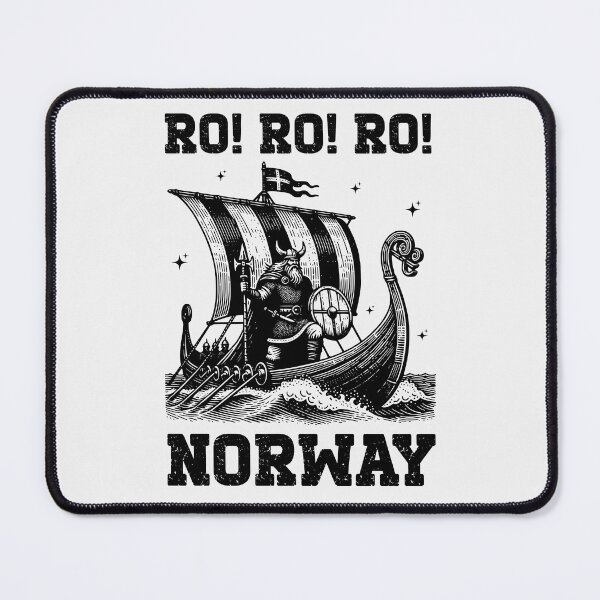 Item preview, Row Row Row Norway Row Norwegian Viking designed and sold by ManiaGrania.