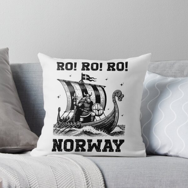 Item preview, Row Row Row Norway Row Norwegian Viking designed and sold by ManiaGrania.