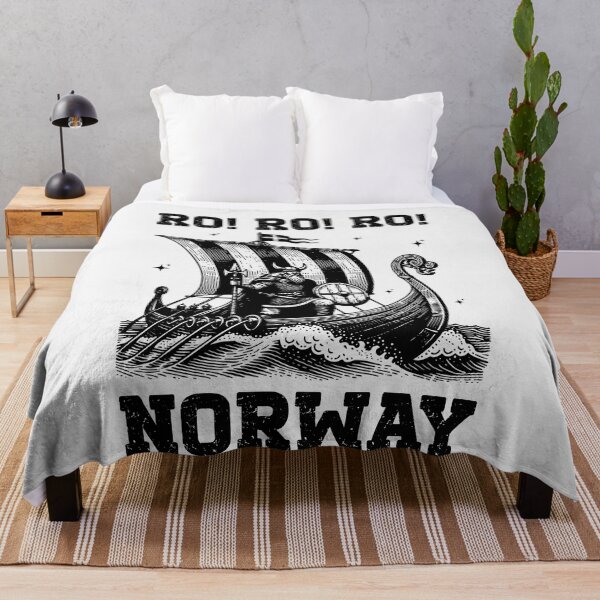 Item preview, Row Row Row Norway Row Norwegian Viking designed and sold by ManiaGrania.