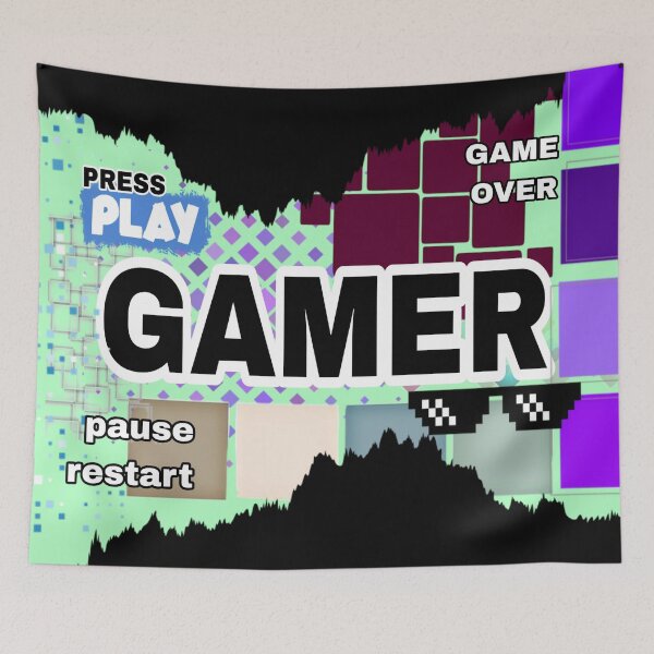 Item preview, PRESS PLAY designed and sold by Salisha Wheeler.