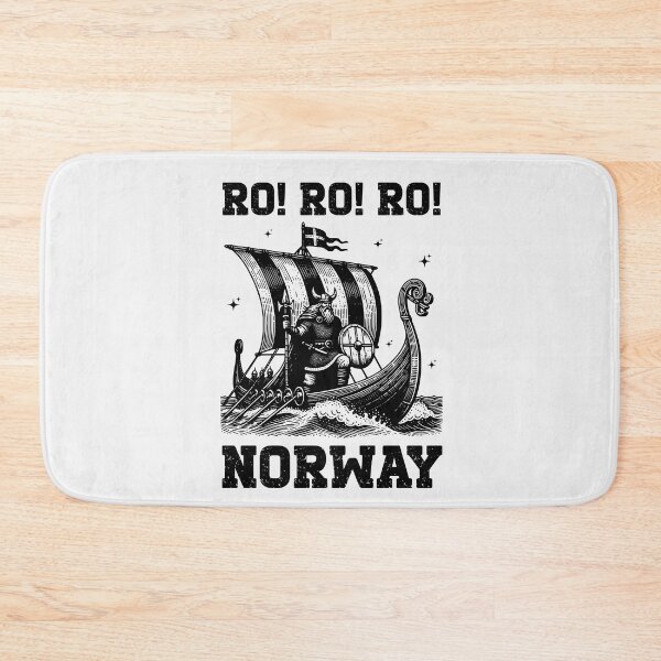 Item preview, Row Row Row Norway Row Norwegian Viking designed and sold by ManiaGrania.