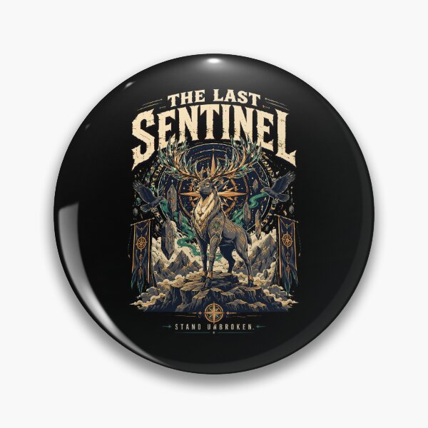 Item preview, bathory band-The Last Sentinel designed and sold by trendie-tees.