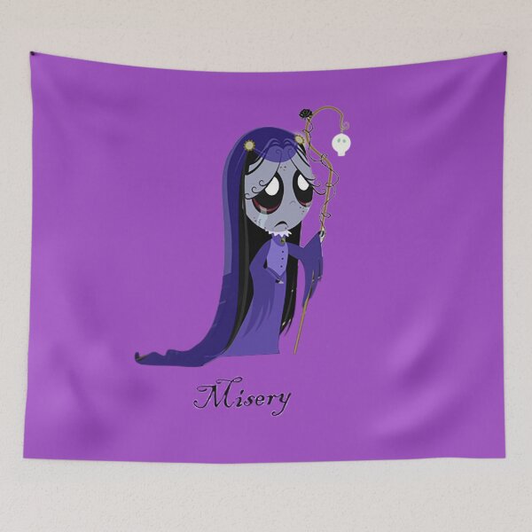 Item preview, Misery with Text designed and sold by QueenAlicorn.