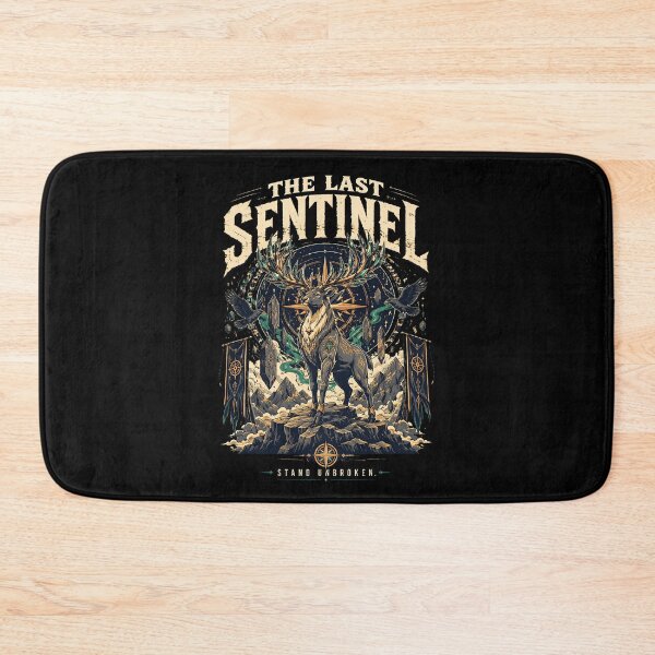 Item preview, bathory band-The Last Sentinel designed and sold by trendie-tees.