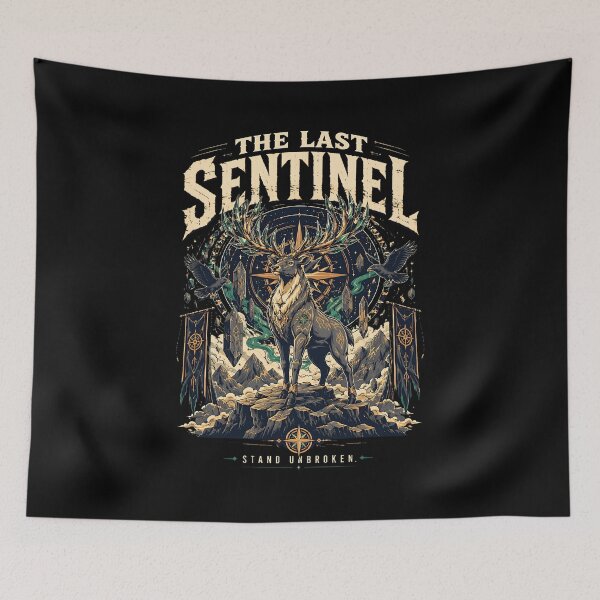 Aperçu de l'œuvre Bathory Band - Le Dernier Sentinelle créée et vendue par trendie-tees.
