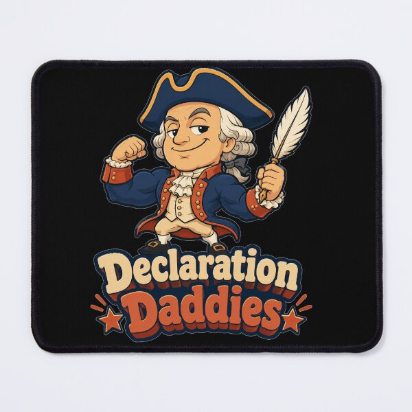 Item preview, Declaration Daddies Exhausted Founding Father Fathers Day Gift for Dad designed and sold by Nightarel.