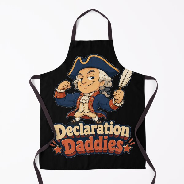Item preview, Declaration Daddies Exhausted Founding Father Fathers Day Gift for Dad designed and sold by Nightarel.