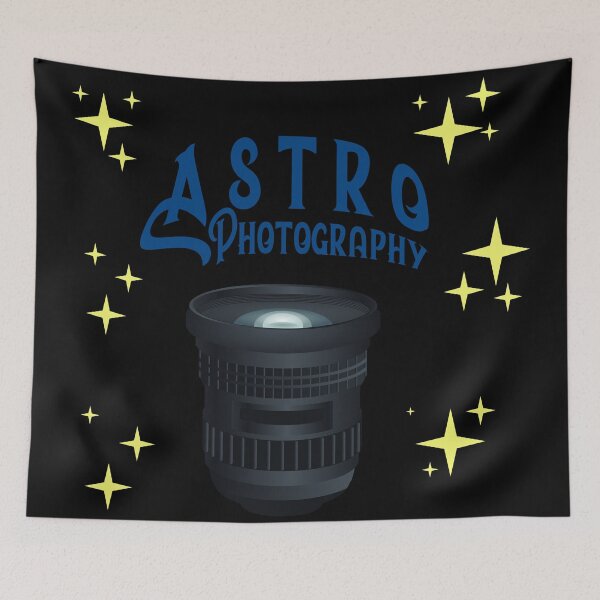 Artikelvorschau, Astrofotografie-Objektiv entworfen und verkauft von BRU Design.