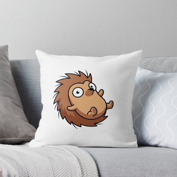 Item preview, Nubbin the Tumbling Hedgehog designed and sold by journeyengine.