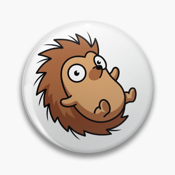 Item preview, Nubbin the Tumbling Hedgehog designed and sold by journeyengine.