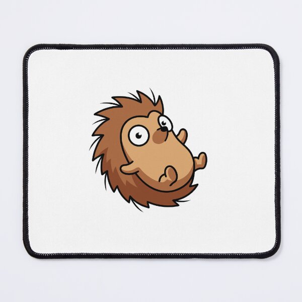 Item preview, Nubbin the Tumbling Hedgehog designed and sold by journeyengine.