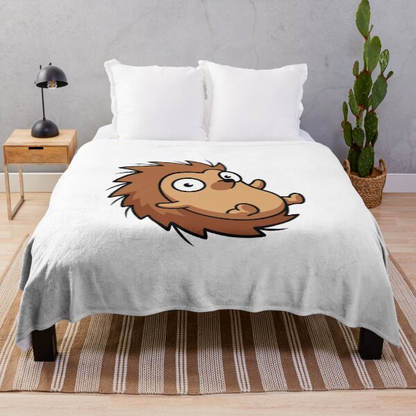 Item preview, Nubbin the Tumbling Hedgehog designed and sold by journeyengine.