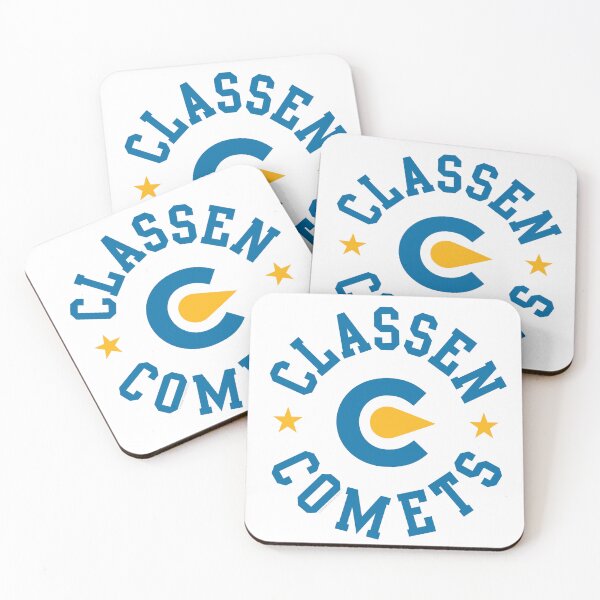 Item preview, Ring Around the Logo - Blue and Gold designed and sold by CSASMerch.