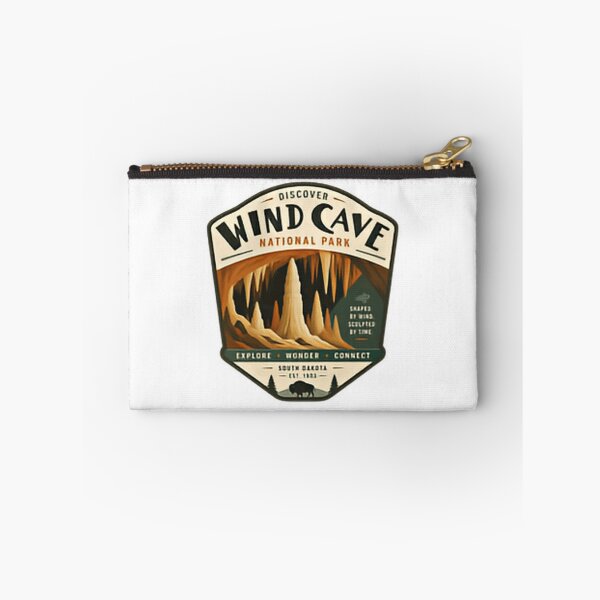 Item preview, Discover Wind Cave National Park South Dakota Explorer Travel Nature designed and sold by Simsimah26Parks.