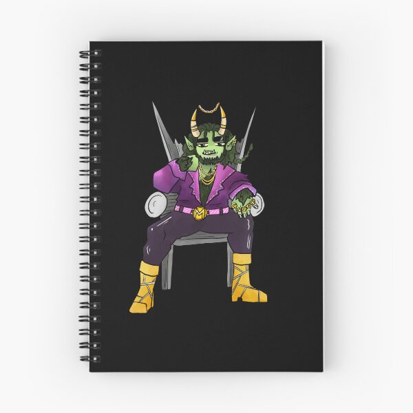 Item preview, Don’t Walk, Crawl! The Maestro Doodlemancer dark designed and sold by TheDoodlemancer.