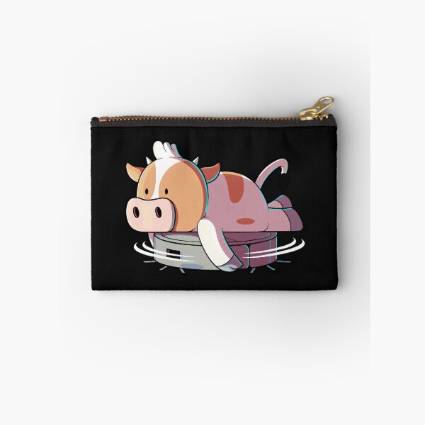 Item preview, Funny Cow Riding Robot Vacuum Animal Lover designed and sold by MOnnroyu.