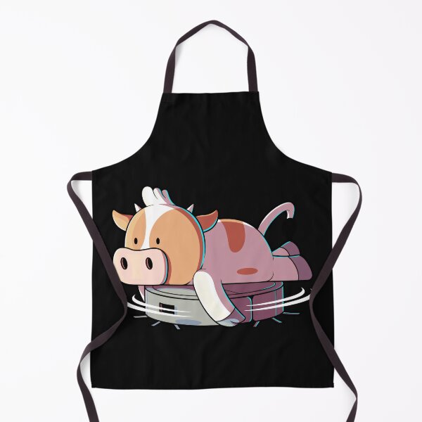 Item preview, Funny Cow Riding Robot Vacuum Animal Lover designed and sold by MOnnroyu.