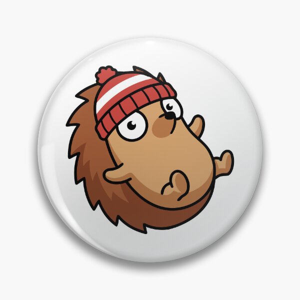 Item preview, Nubbin Winter Hat Hedgehog designed and sold by journeyengine.