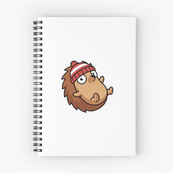 Item preview, Nubbin Winter Hat Hedgehog designed and sold by journeyengine.