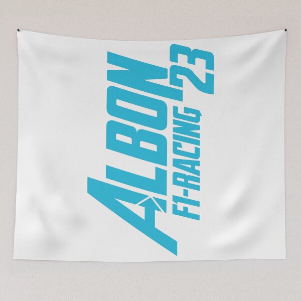 Item preview, Alexander Albon 23 Grand Prix F1 Racing Driver T-Shirt designed and sold by Coldgundesign.