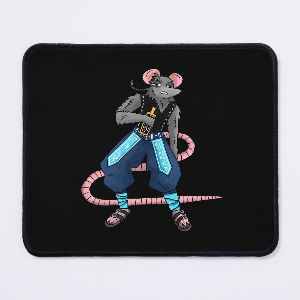 Item preview, Don’t Walk, Crawl! Rat Mordecai Doodlemancer dark designed and sold by TheDoodlemancer.