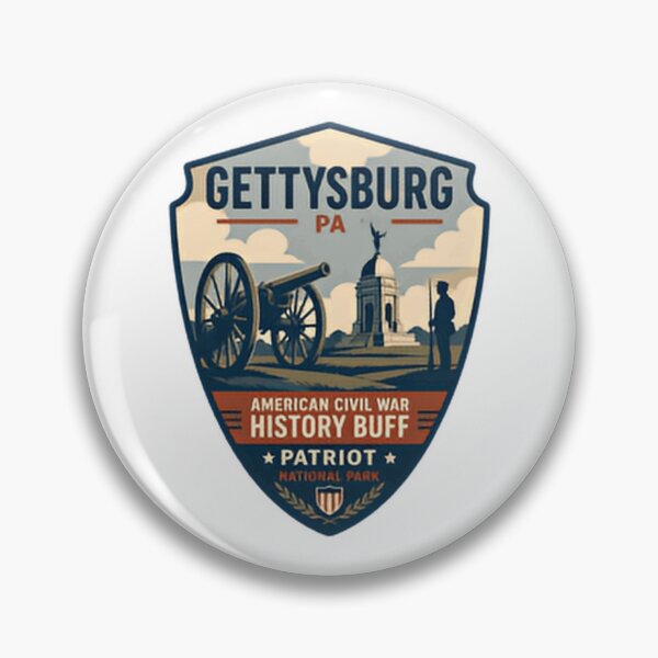 Item preview, Gettysburg PA American Civil War History Buff Patriot National Park designed and sold by Simsimah26Parks.