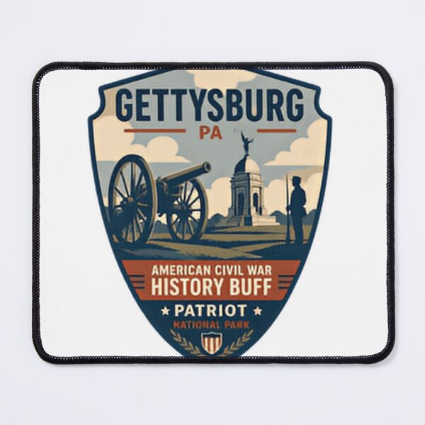 Item preview, Gettysburg PA American Civil War History Buff Patriot National Park designed and sold by Simsimah26Parks.