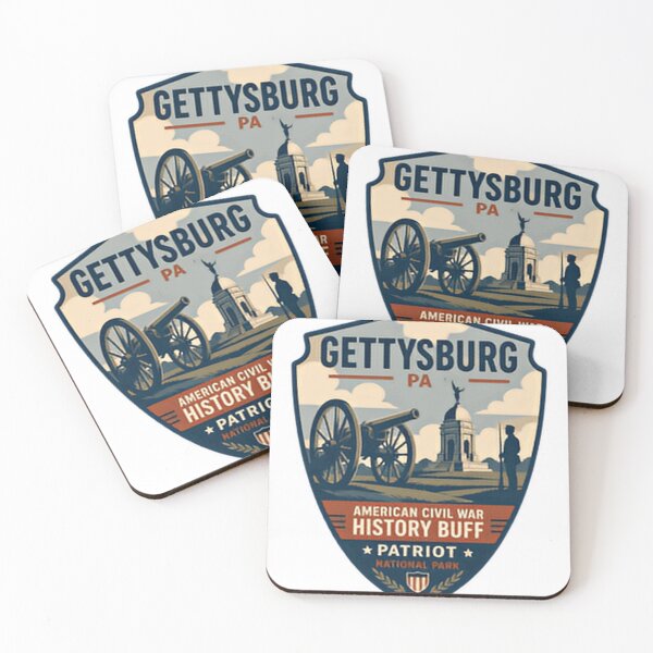 Item preview, Gettysburg PA American Civil War History Buff Patriot National Park designed and sold by Simsimah26Parks.