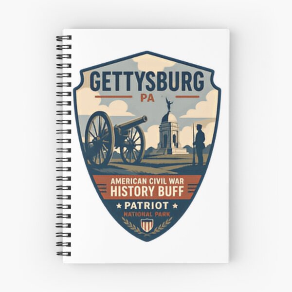 Item preview, Gettysburg PA American Civil War History Buff Patriot National Park designed and sold by Simsimah26Parks.
