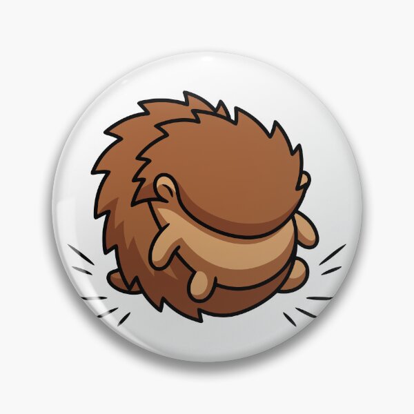 Item preview, Nubbin Autumn Hedgehog designed and sold by journeyengine.