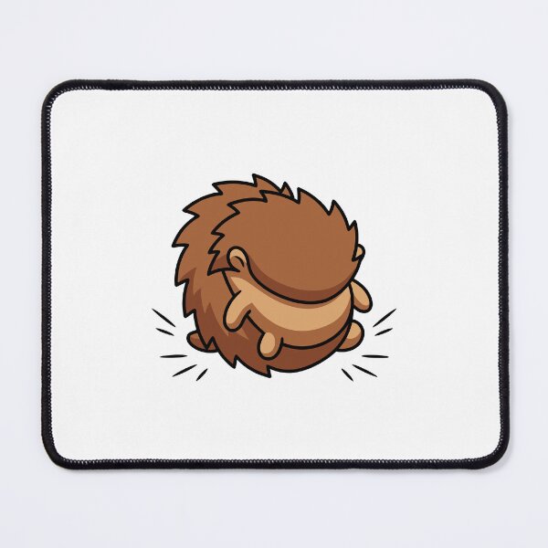 Item preview, Nubbin Autumn Hedgehog designed and sold by journeyengine.