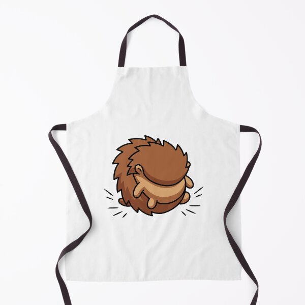 Item preview, Nubbin Autumn Hedgehog designed and sold by journeyengine.