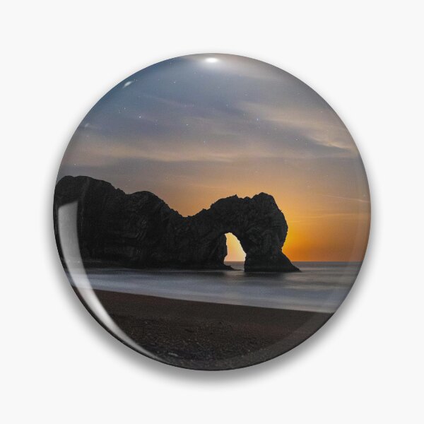 Item preview, Durdle Door at Moonrise designed and sold by Aham Photos.
