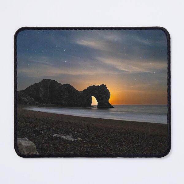 Item preview, Durdle Door at Moonrise designed and sold by Aham Photos.