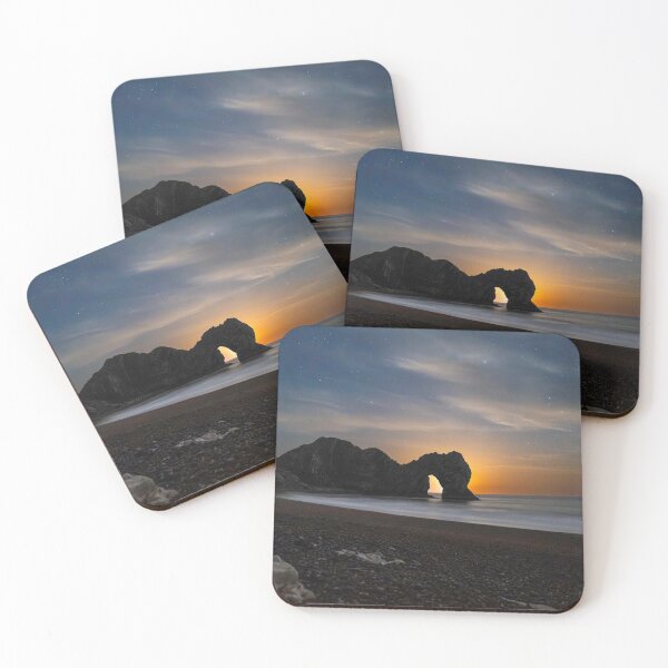 Item preview, Durdle Door at Moonrise designed and sold by Aham Photos.