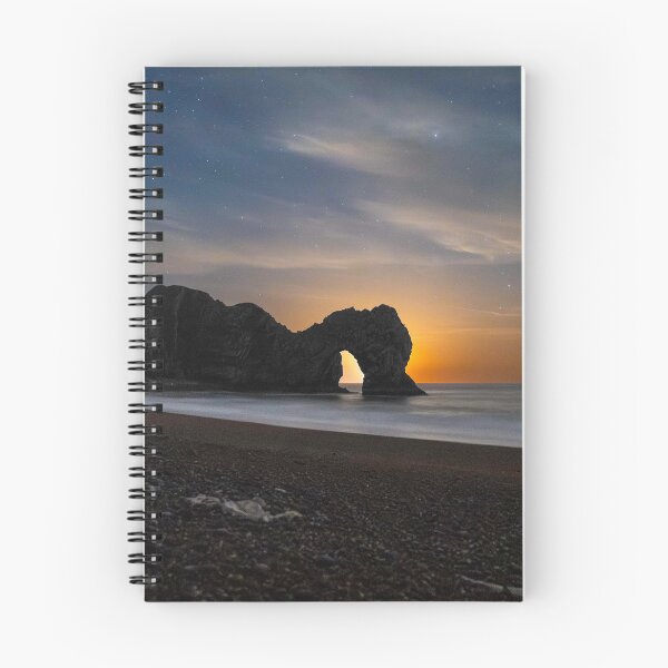 Item preview, Durdle Door at Moonrise designed and sold by Aham Photos.