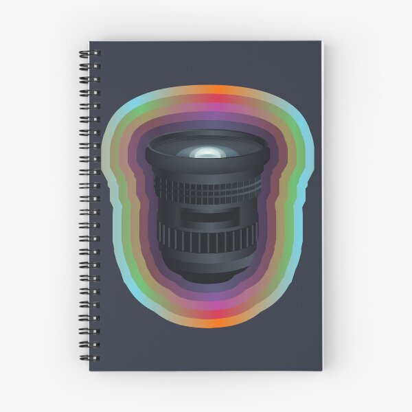 Item preview, Camera lens with rainbow border designed and sold by BRU Design.